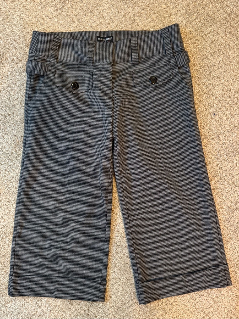 Guess? Vintage crop gaucho pants (2005)
